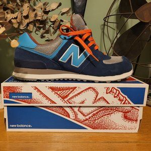 NEW BALANCE 574 OUT EAST 2015 COLLECTION RARE NEW WITH BOX SIZE 12 ML574SON METS